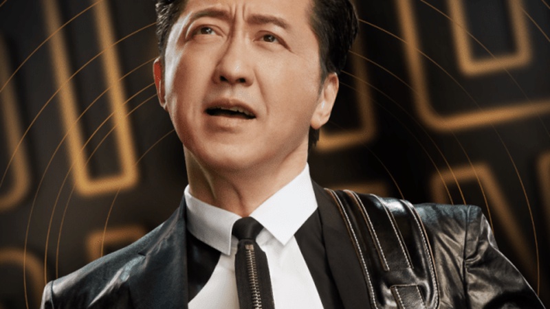 庾澄庆窦靖童后台热聊共同好友恩利牵起两代音乐人缘分